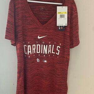 Nike Red St. Louis Cardinals T-Shirt